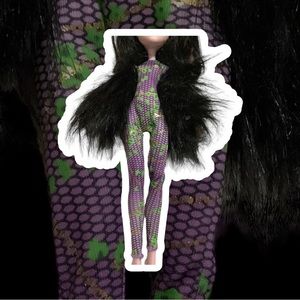 Clawdeens jumpsuit monster high doll